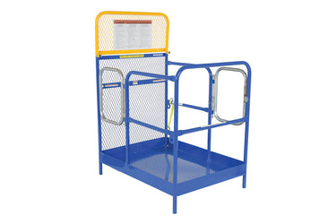 Dual Door Work Platform 36